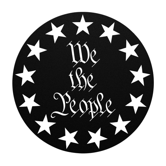 we the people american patriotic wall art home decor