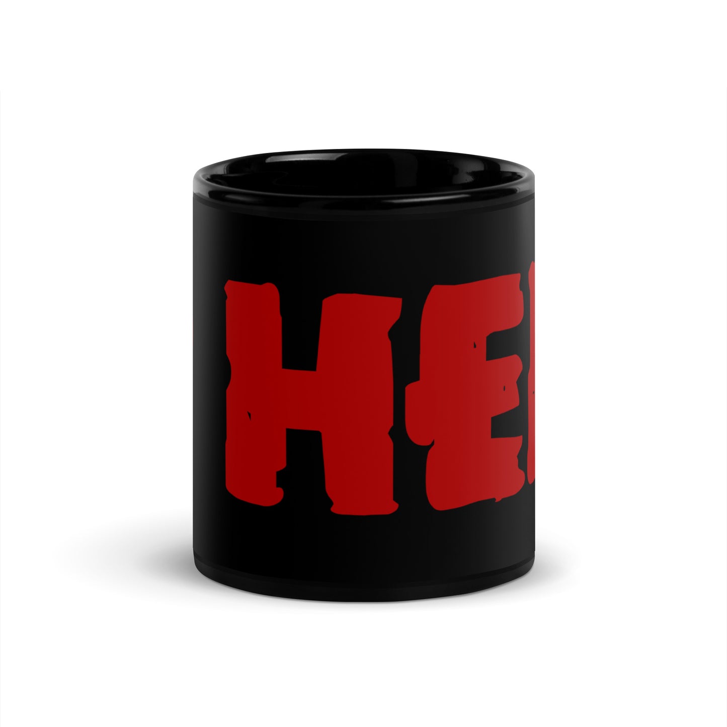 HELL LOCATION MUG