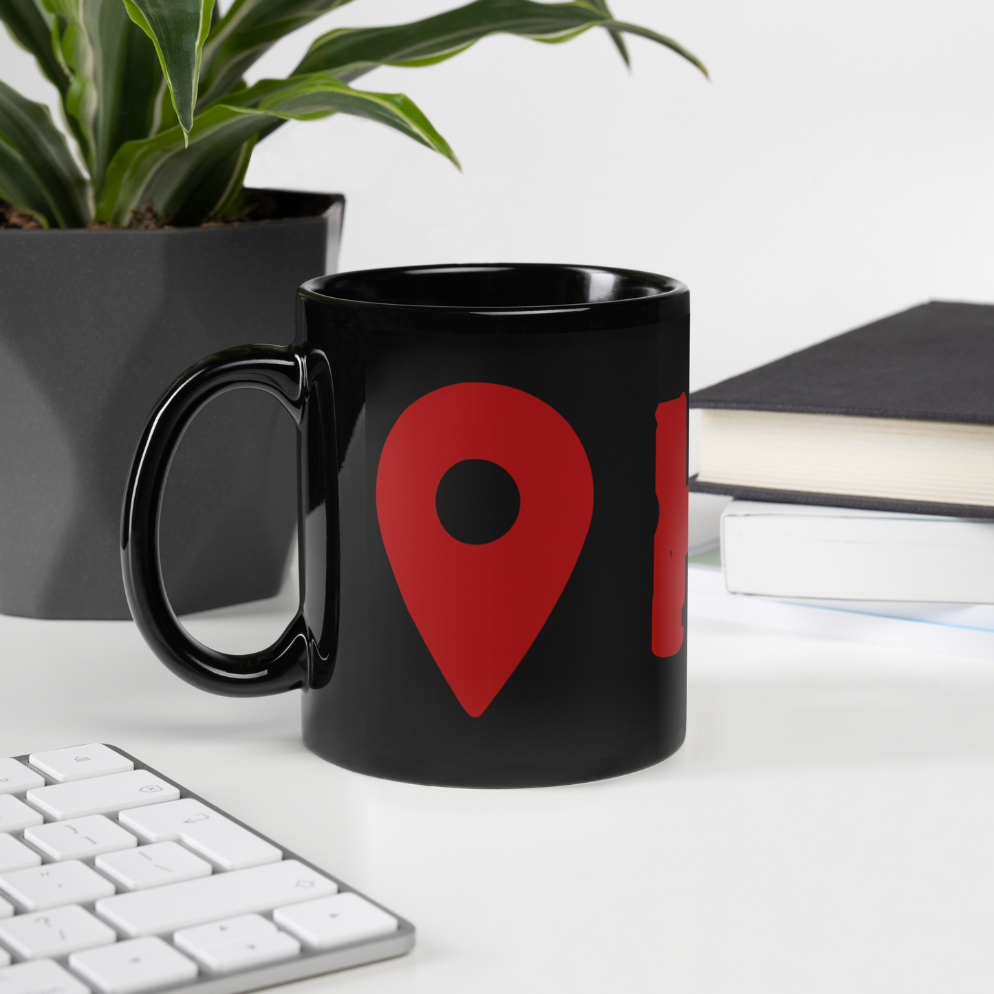 HELL LOCATION MUG