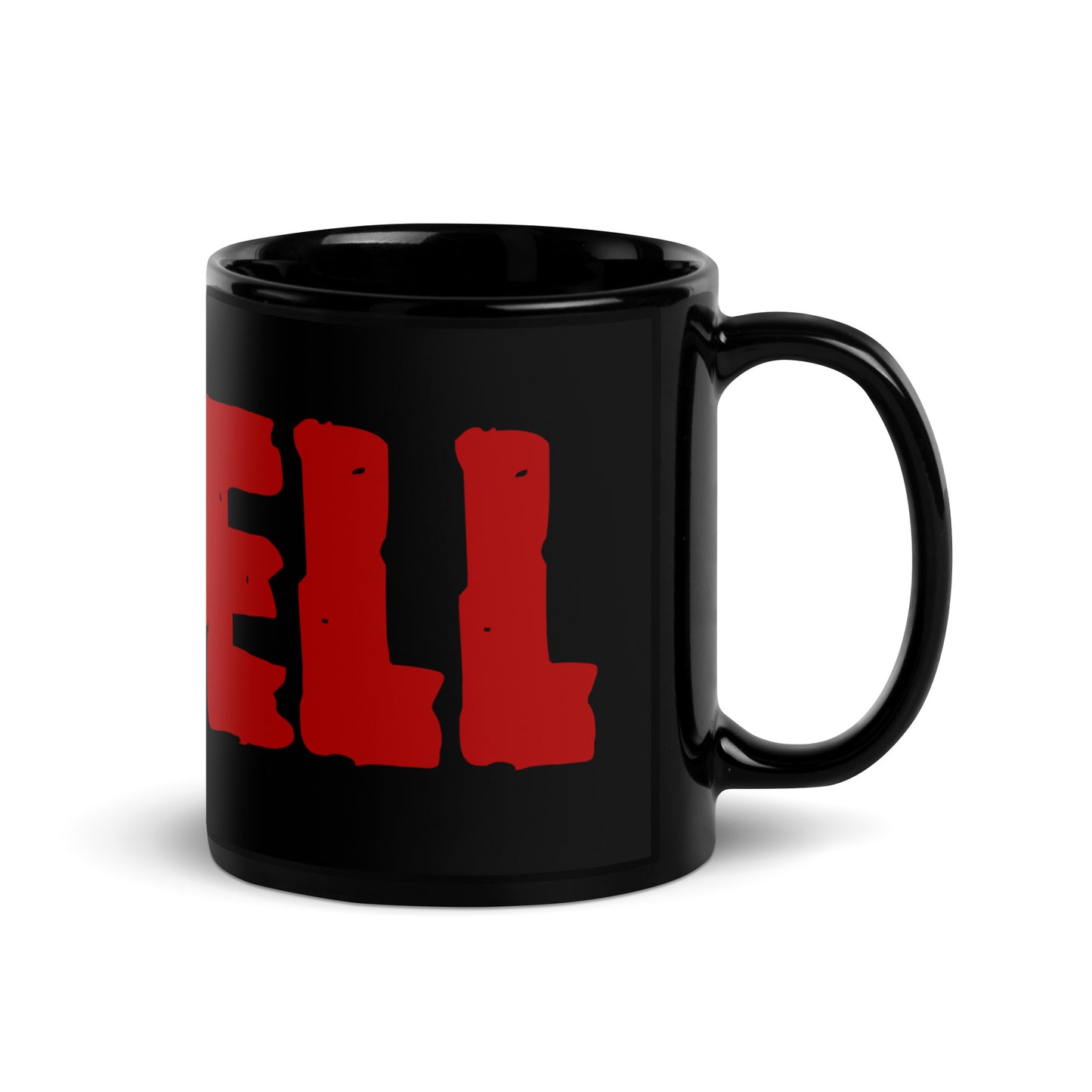 HELL LOCATION MUG