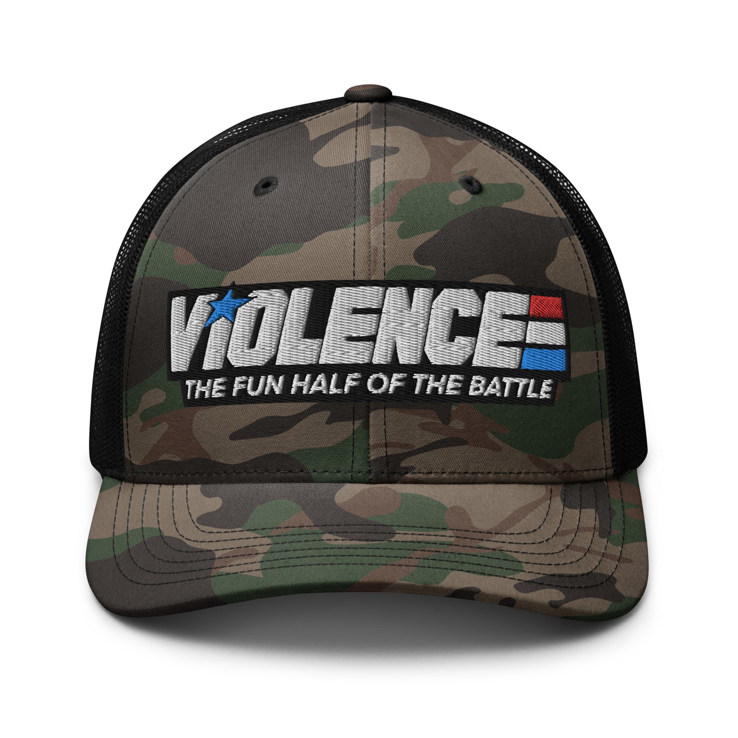 violence fun half of the battle gi rwb