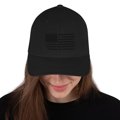 BRUTAL FLAG FLEXFIT HAT