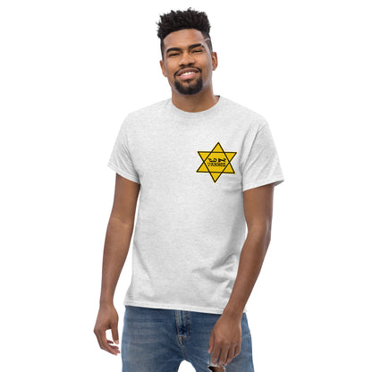 nazi america unvaxxed star tshirt rwb tyranny covid