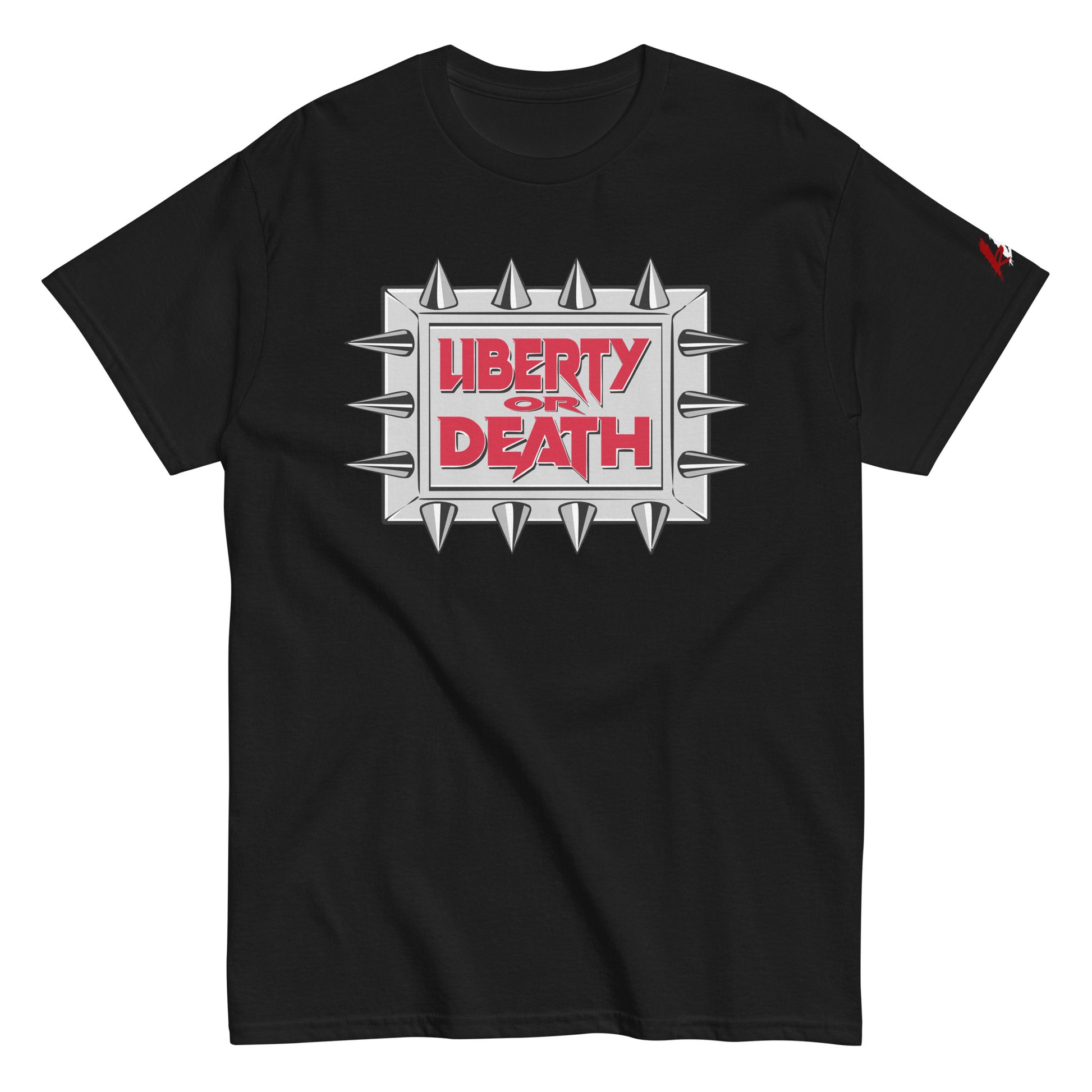 LOD liberty or death tshirt wrestling patriot