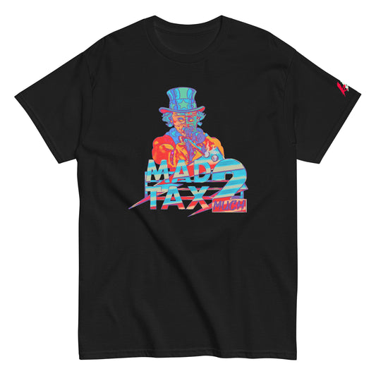 mad tax 2 tshirt max theft irs rwb patriot