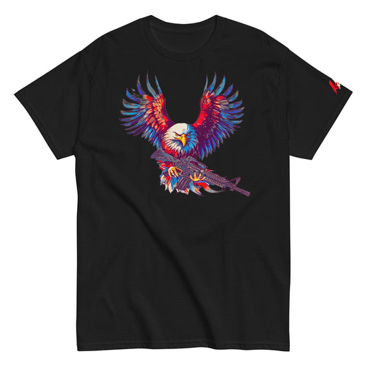 ARMED AMERICAN EAGLE MENS CLASSIC TEE