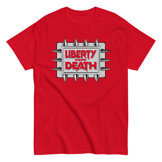 LOD liberty or death tshirt legion patriot doom