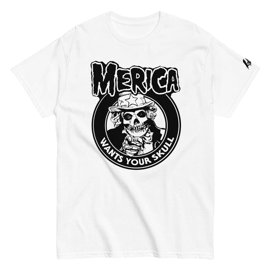 merica wants your skull tshirt misfit uncle sam