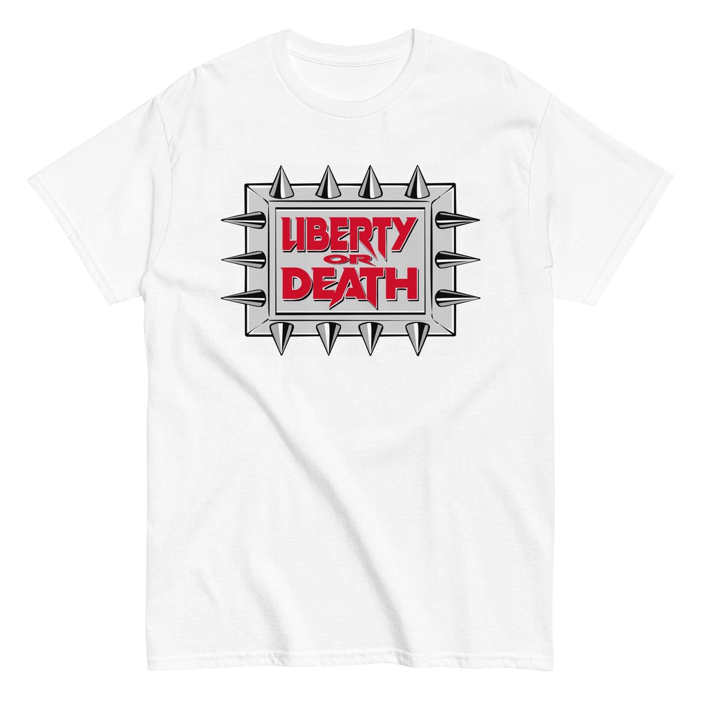 LOD liberty or death tshirt wrestling patriot wwf
