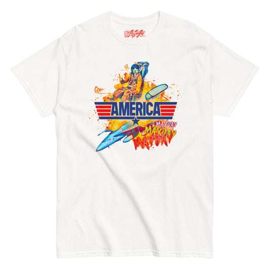 america mayday funny patriotic tshirt