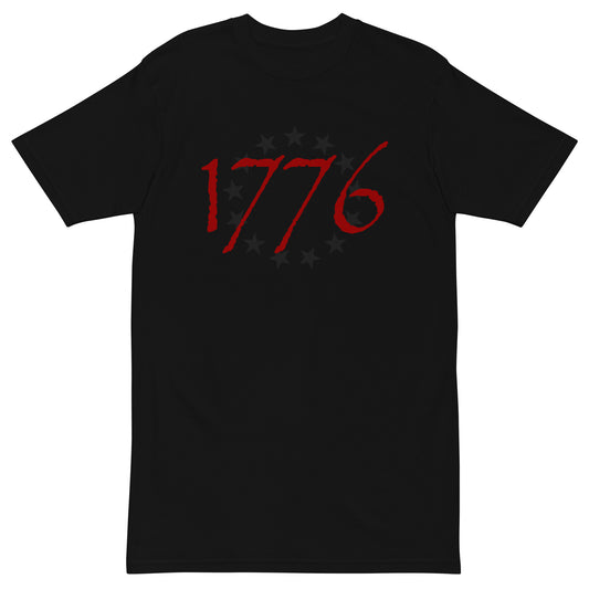1776 patriotic tshirt 13 stars rwb