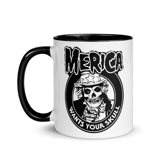 merica wants your skull