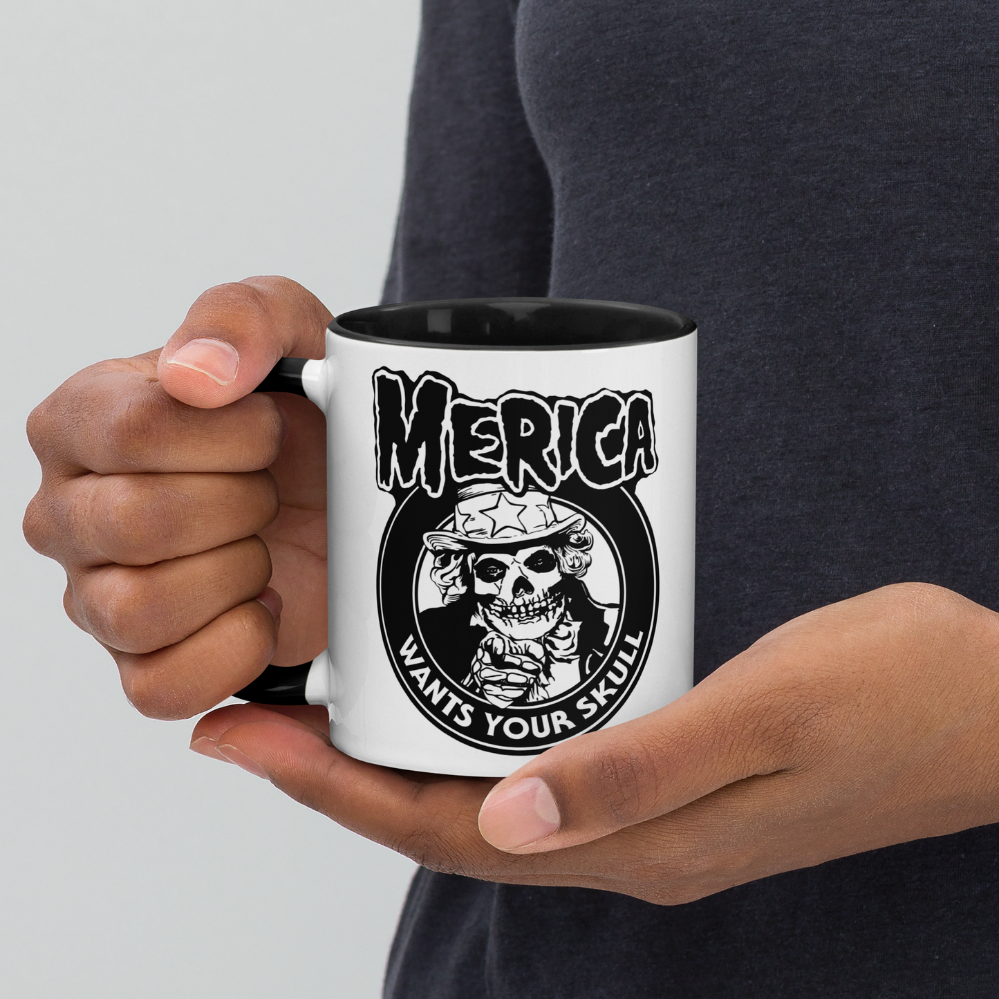 merica wants your skull red white brutal misfit uncle sam