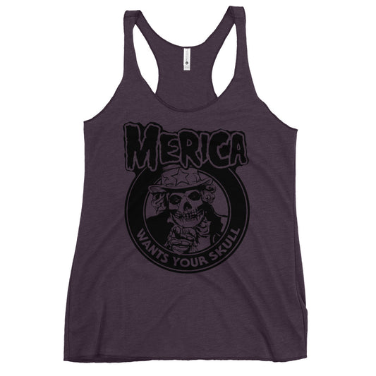 merica wants your skull punk shirt 
