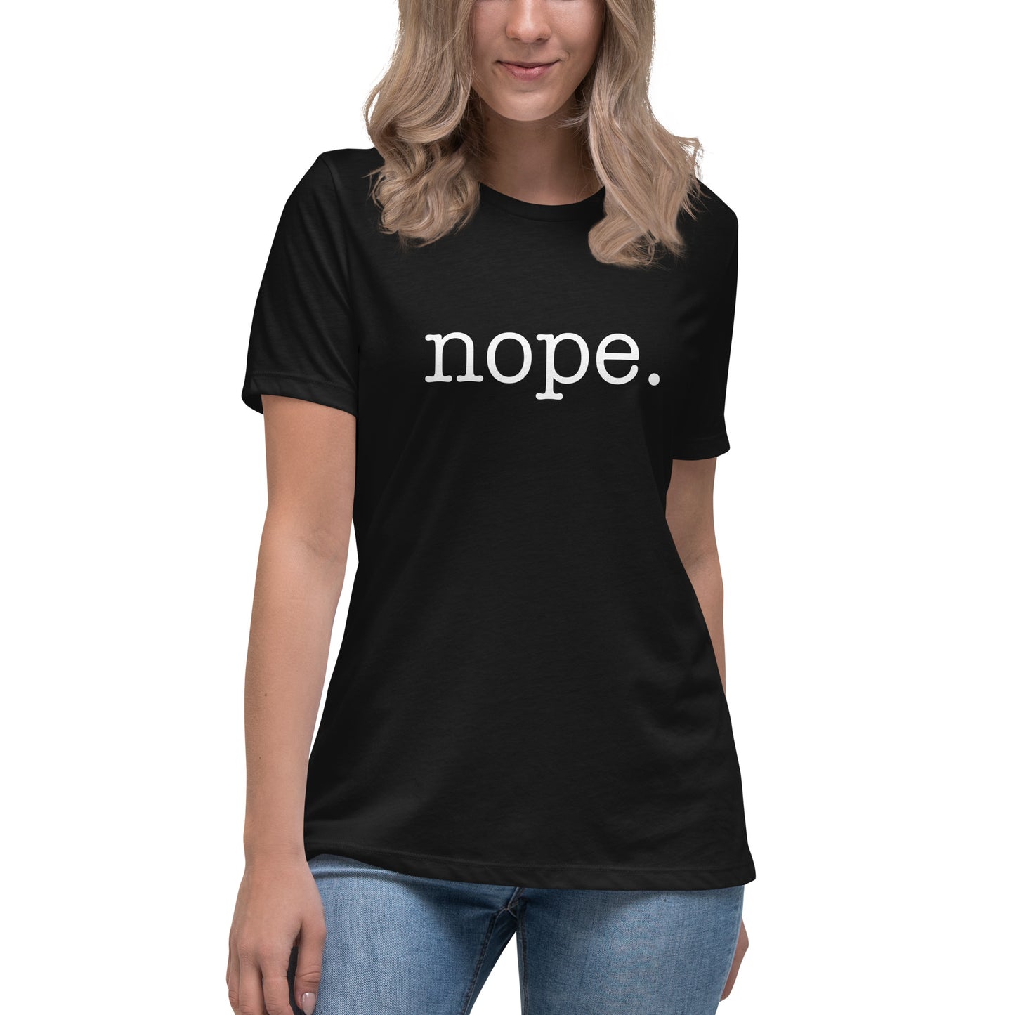 nope tshirt funny rwb american